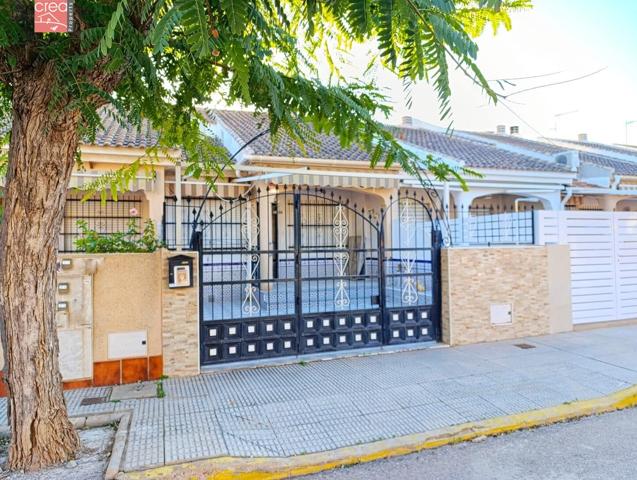 SE VENDE ADOSADO EN LOS ALCÁZARES, 3 HABITACIONES (NUEVA MARBELLA) photo 0