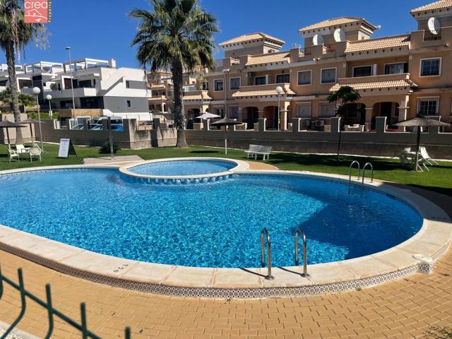 VILLA ADOSADA ESQUINA CON 3 DORMITORIOS PISCINA COMUNAL ZONA VILLAMARTIN PAU26 ORIHUELA COSTA photo 0