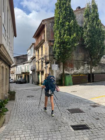 Casa de piedra en camino de Santiago en Corcubion photo 0