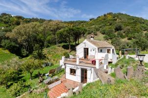 Villa de estilo rustico en Casares, parcela 30.000m photo 0