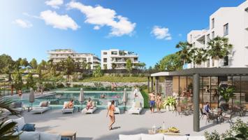 Impresionante Apartamento Nuevo en Agua Marina, Mijas con Amplia Terraza y Vistas al Mar photo 0