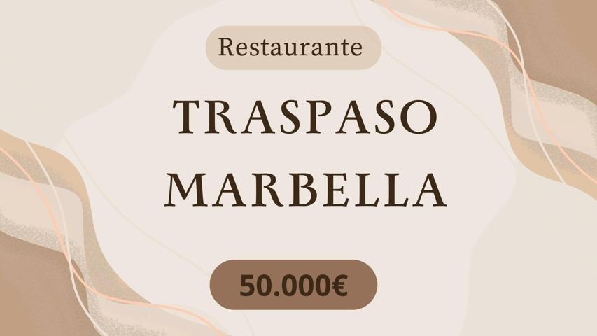 OPORTUNIDAD RESTAURANTE EN TRASPASO photo 0