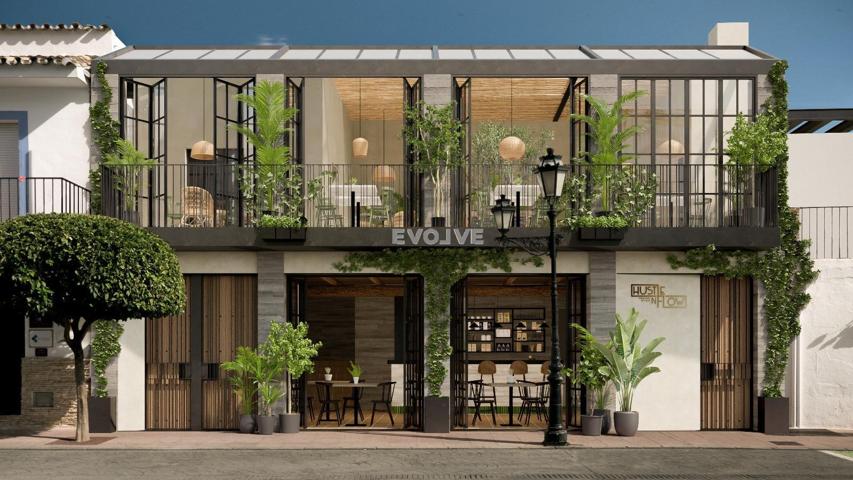 Oportunidad Única: Edificio con Potencial para Restaurante, Club Social o Hotel Boutique (Benahavis) photo 0