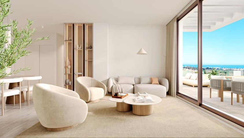Exclusivas viviendas de obra nueva en Mijas con vistas al mar y la montaña. Desde 361.000 € + IVA photo 0