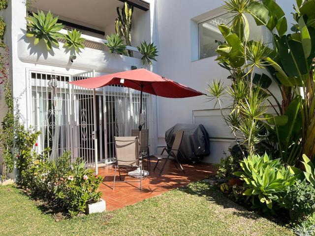 PRECIOSO BAJO CON JARDÍN EN LA PRESTIGIOSA ZONA DE ALOHA CON LICENCIA TURÍSTICA photo 0