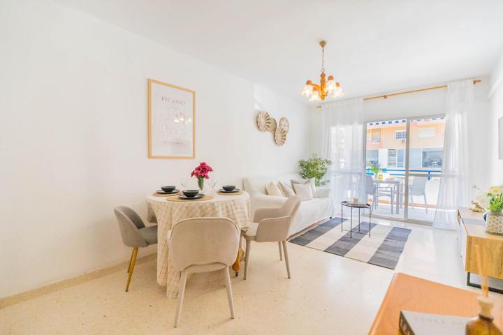 Magnífico Apartamento en Segunda Línea de Playa -Los Boliches photo 0