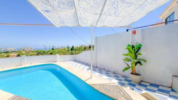 Villa con espectaculares vistas al mar a metros de la playa, Mijas photo 0