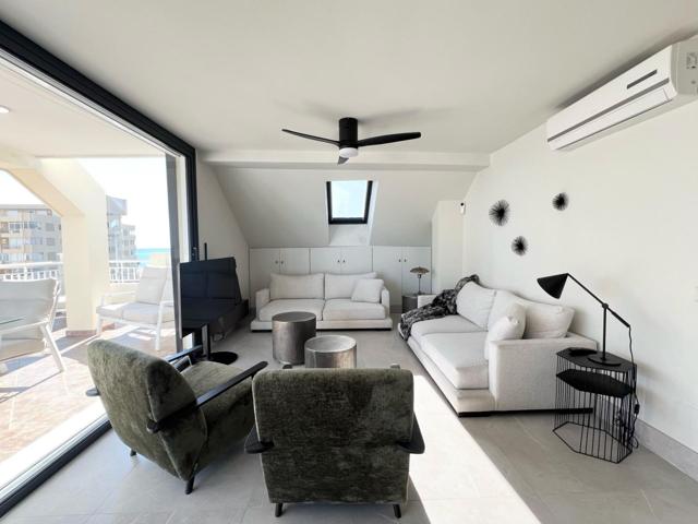 ESPECTACULAR ÁTICO EN SEGUNDA LÍNEA DE PLAYA DE LOS BOLICHES photo 0