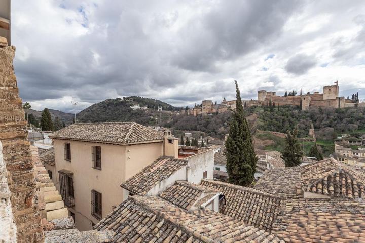 CASA CON VISTAS PANORÁMICAS A LA ALHAMBRA photo 0