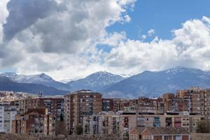 Ático con terraza y vistas a la Alhambra: Un sueño en Granada photo 0