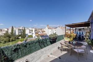 PRECIOSO ÁTICO CON TERRAZA DE 50 METROS Y VISTAS DESPEJADAS EN ALBOLOTE photo 0