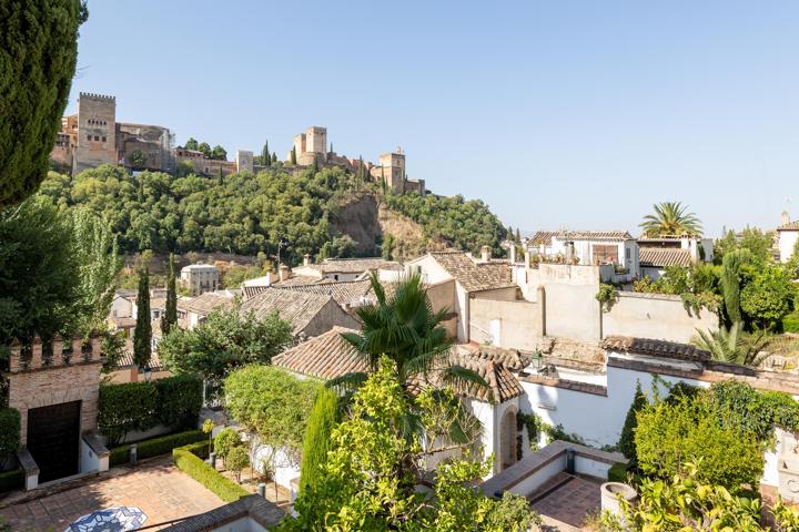 🏡 Una joya con vistas a la historia de Granada – Vive en el corazón del Albaicín photo 0