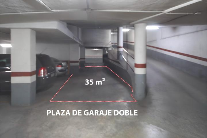 VENTA DE PLAZA DE GARAJE DOBLE EN CALLE CAJA DE AHORROS photo 0