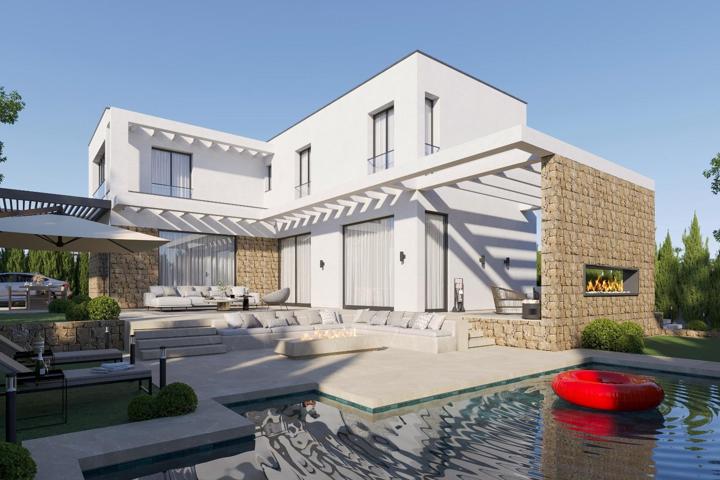 VIVIENDA MODERNA DE DOS ALTURAS CON PISCINA EN LA ELIANA photo 0