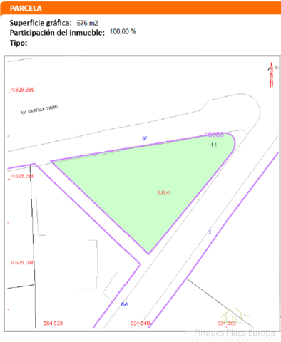 Terreno Urbanizable En venta en Platja D´aro, Platja D´aro photo 0