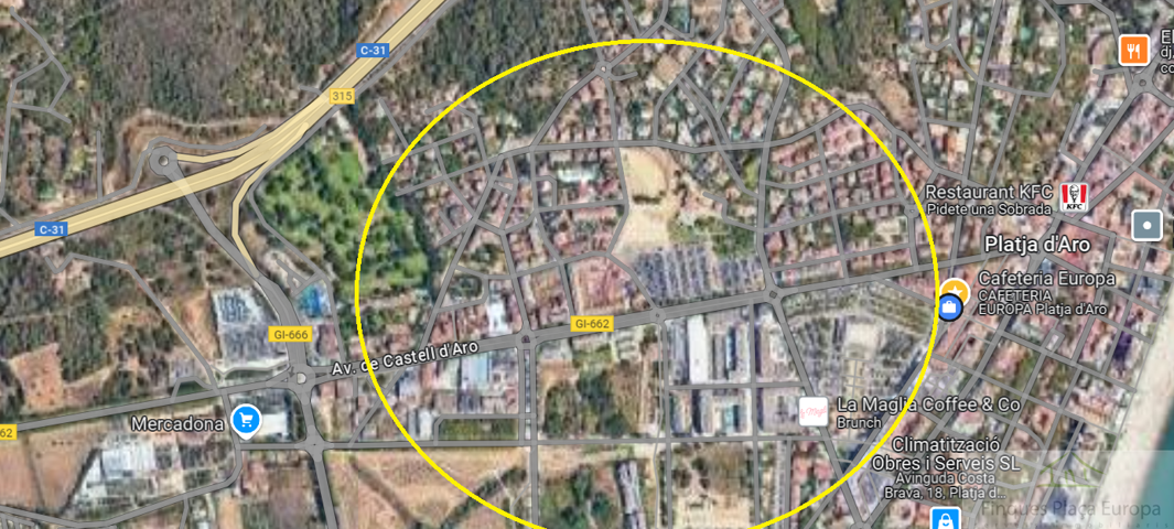 Terreno Urbanizable En venta en Platja D´aro, Platja D´aro photo 0