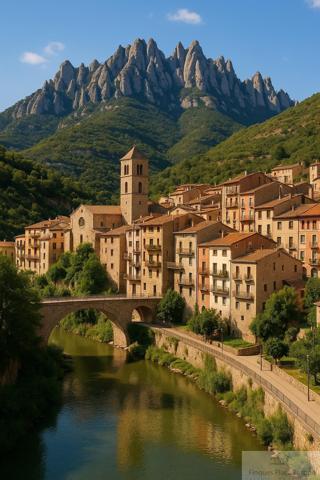 Terreno Urbanizable En venta en Monistrol De Montserrat, Monistrol De Montserrat photo 0