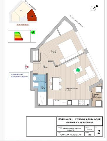 Apartamento en venta obra nueva zona Hopital photo 0