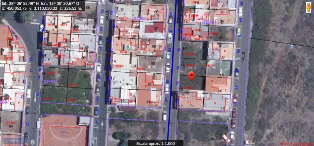 Terreno Urbanizable En venta en Alto De Los Leones, 42, Juan Xxiii, Arucas photo 0