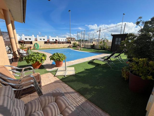 Chalet equipado e independiente en san Javier photo 0