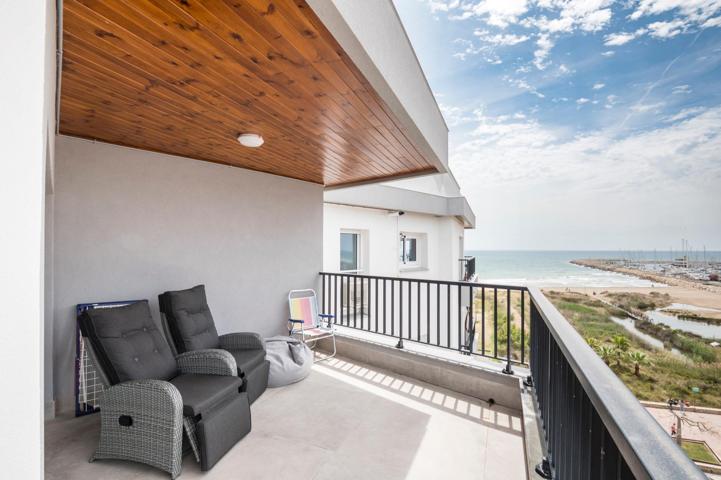 Ático 1ra línea con vista al Mar, Segur Platja, Calafell photo 0