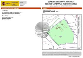 Terreno en venta en Arona de 5717 m2 photo 0