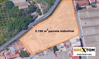 HASTA 5.190 M2 DE PARCELA INDUSTRIAL. photo 0