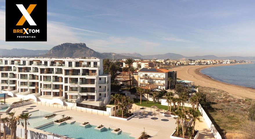 MAGNIFICO APARTAMENTO DE OBRA NUEVA EN DENIA CON VISTAS AL MAR photo 0