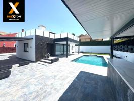 CHALET DE LUJO MINIMALISTA CON PISCINA TERRAZA DE ENSUEÑO EN LA ALCAYNA photo 0