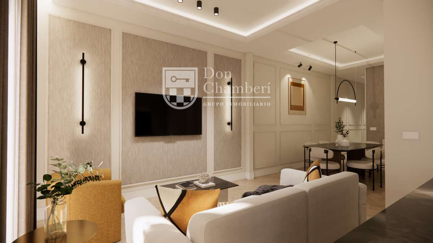 (Ref.537628) Vivienda de lujo de dos habitaciones en Salamanca-Goya photo 0