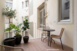 (Ref.595808) Luminoso piso con terraza en edificio representativo de la calle Zurbano photo 0