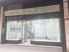 LOCAL COMERCIAL EN VENTA Y ALQUILER EN SANTUTXU photo 0
