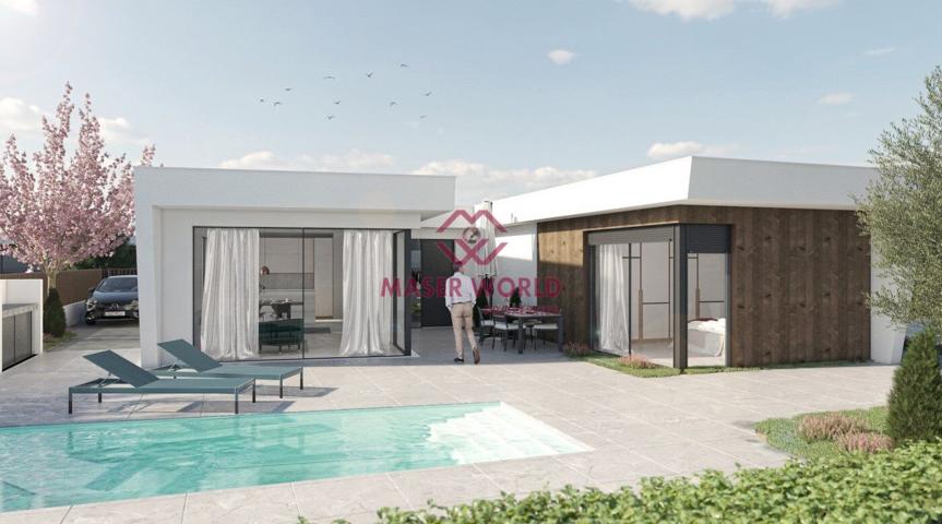 VILLAS DE OBRA NUEVA EN ALTAONA GOLF RESORT, MURCIA photo 0