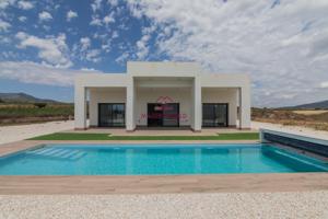 VILLAS DE OBRA NUEVA EN PINOSO photo 0