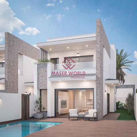 Villas de lujo en San Pedro del Pinatar - Vida moderna en una ubicación privilegiada photo 0