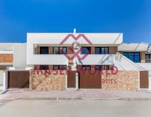 Bungalows de Obra Nueva con Piscina Privada en Santiago de la Ribera photo 0
