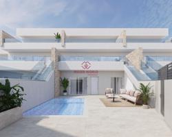 Viviendas de obra nueva en Pilar de la Horadada con piscina privada photo 0