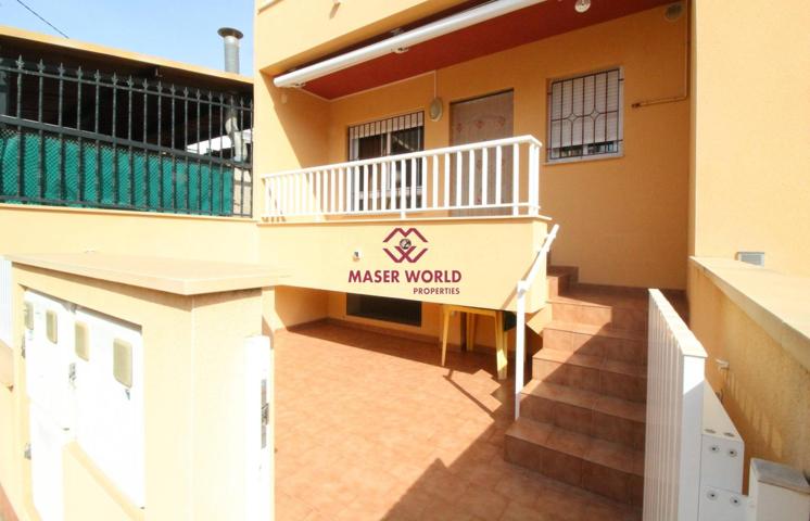 Exclusiva planta baja con terraza privada a 350 metros del mar en La Puntica, Lo Pagán photo 0