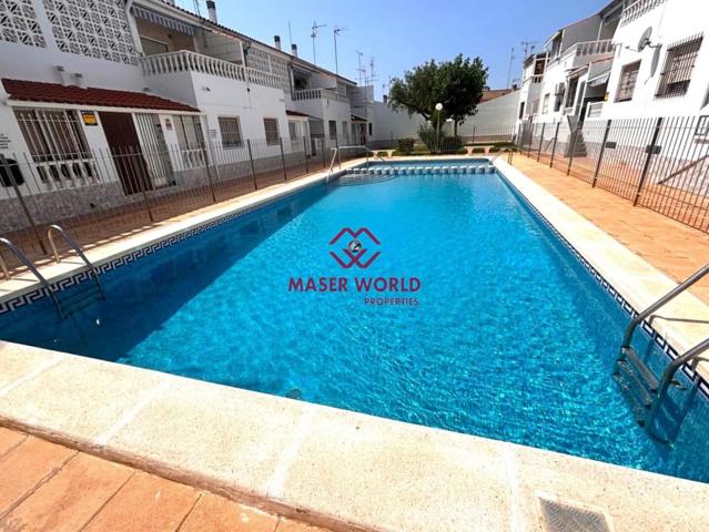 🏡 Bungalow en Planta Alta en Santiago de la Ribera – Residencial Privado con Piscina y Terraza Espa photo 0