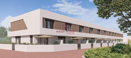 Casas adosadas y casas adosadas en esquina de nueva construcción en Pilar de la Horadada photo 0