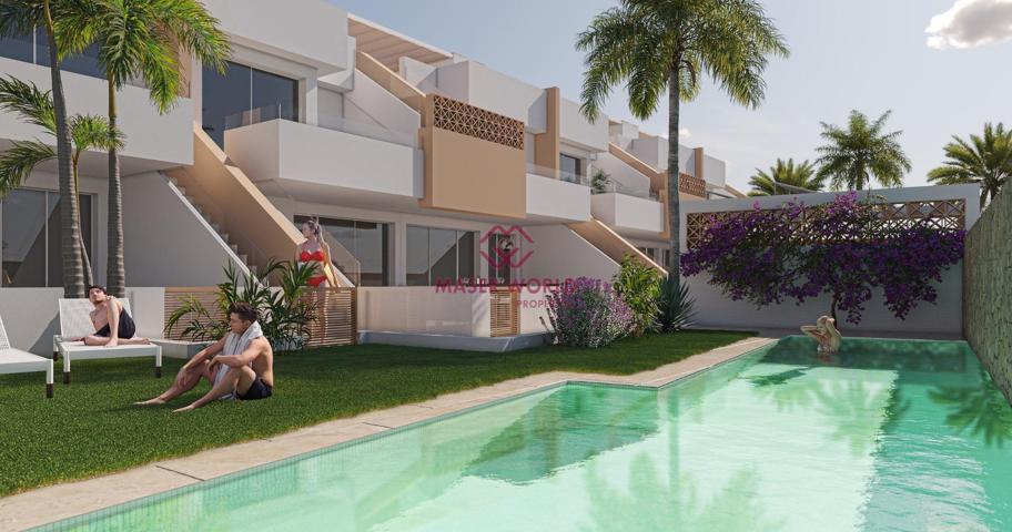 Bungalows de nueva construcción en Pilar de la Horadada, cerca de la playa y del centro de la ciudad photo 0