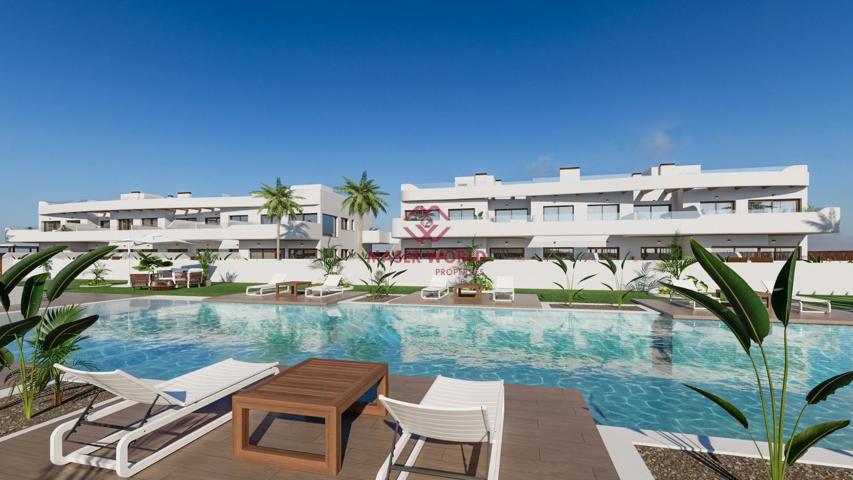 Complejo Residencial de Obra Nueva en Los Alcázares Cerca de Serena Golf y del Mar Menor photo 0