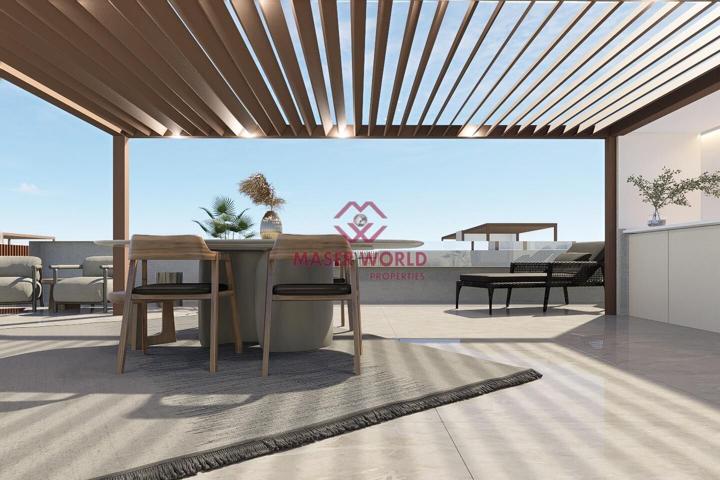 Bungalows de Obra Nueva con Piscina Comunal en Pilar de la Horadada - Costa Blanca Sur photo 0