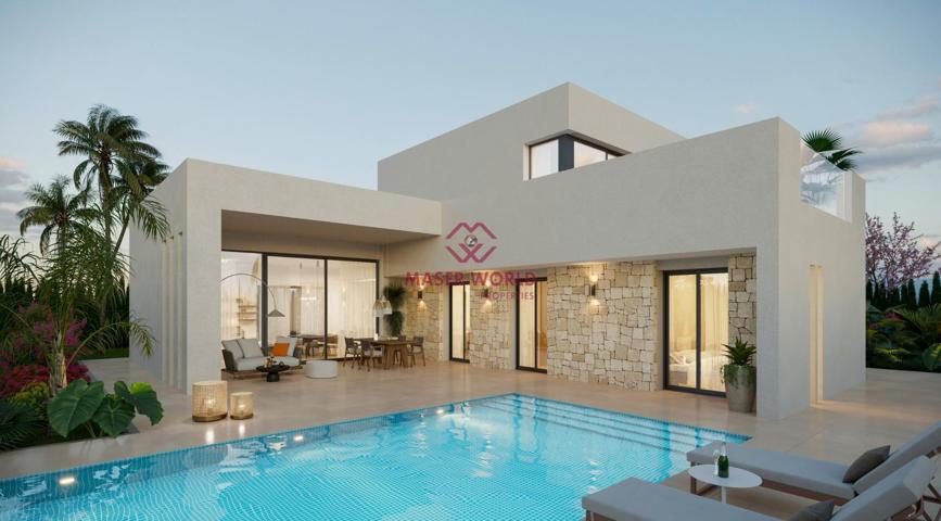 Villas de varias tipologias en Aspe photo 0