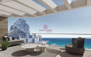 Apartamentos de nueva construcción en venta en Calpe, a 200 metros de la playa del Arenal photo 0