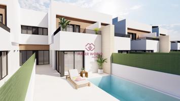 Residencial de 12 viviendas adosadas en Santiago de la Ribera photo 0