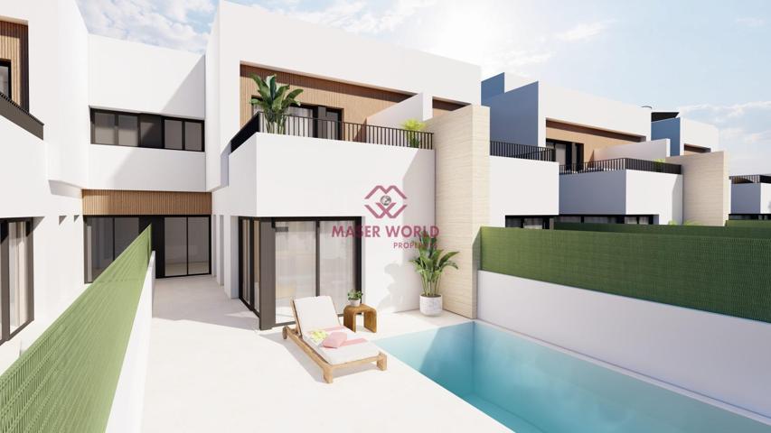 Residencial de 12 viviendas adosadas en Santiago de la Ribera photo 0
