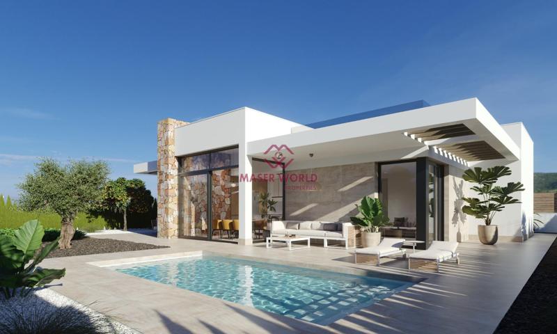Villas de Obra Nueva en Hacienda del Álamo Golf Resort, Murcia photo 0