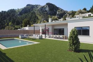 Villas de nueva construcción en Penáguila: tranquilidad y naturaleza en el corazón de la Sierra de Aitana, Alicante photo 0