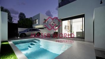 Villas de Obra Nueva en San Fulgencio con Piscina Privada y Diseño Moderno photo 0